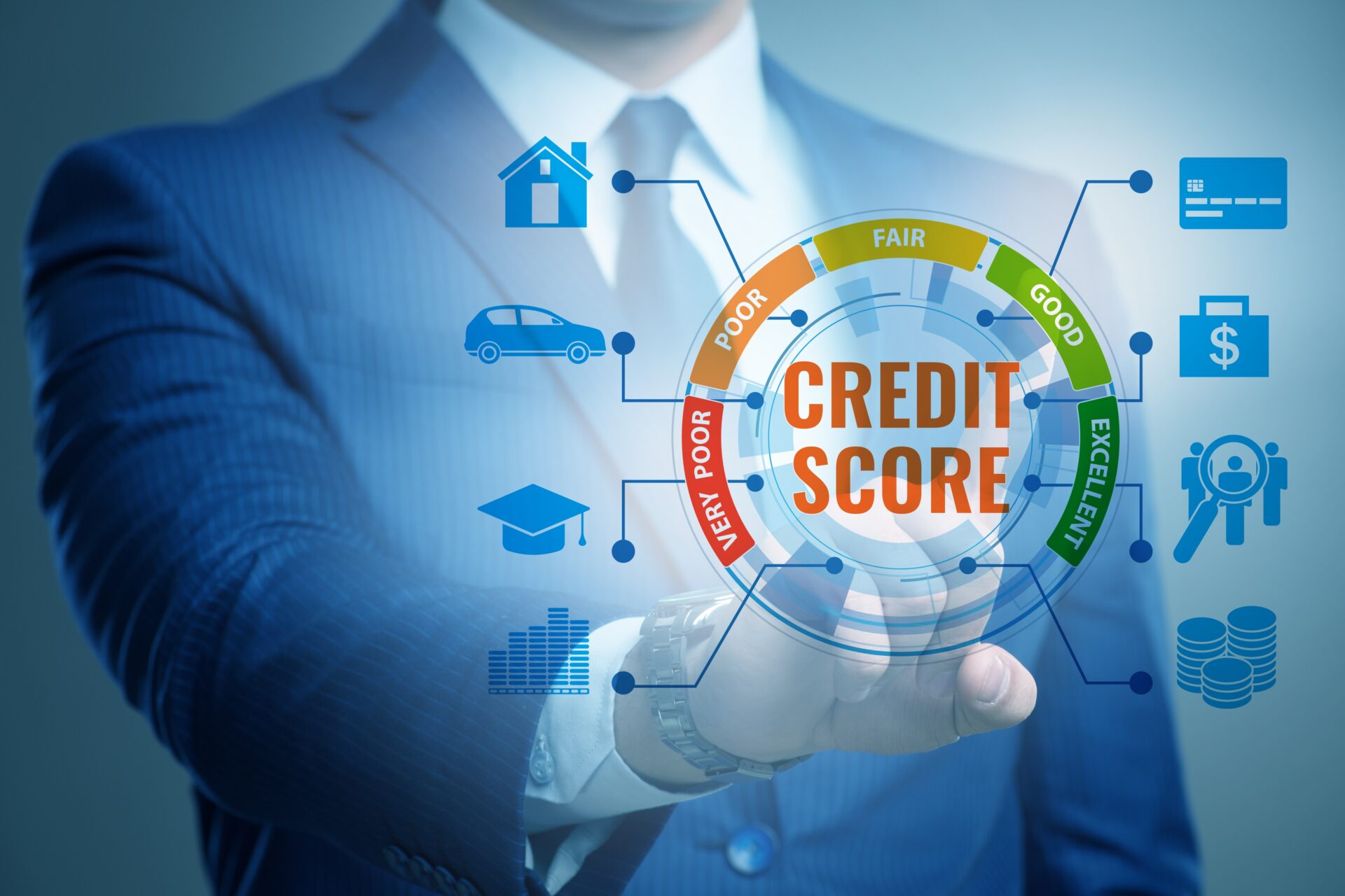 Read more about the article How Economy Changes in 2025 Are Affecting Credit Scores